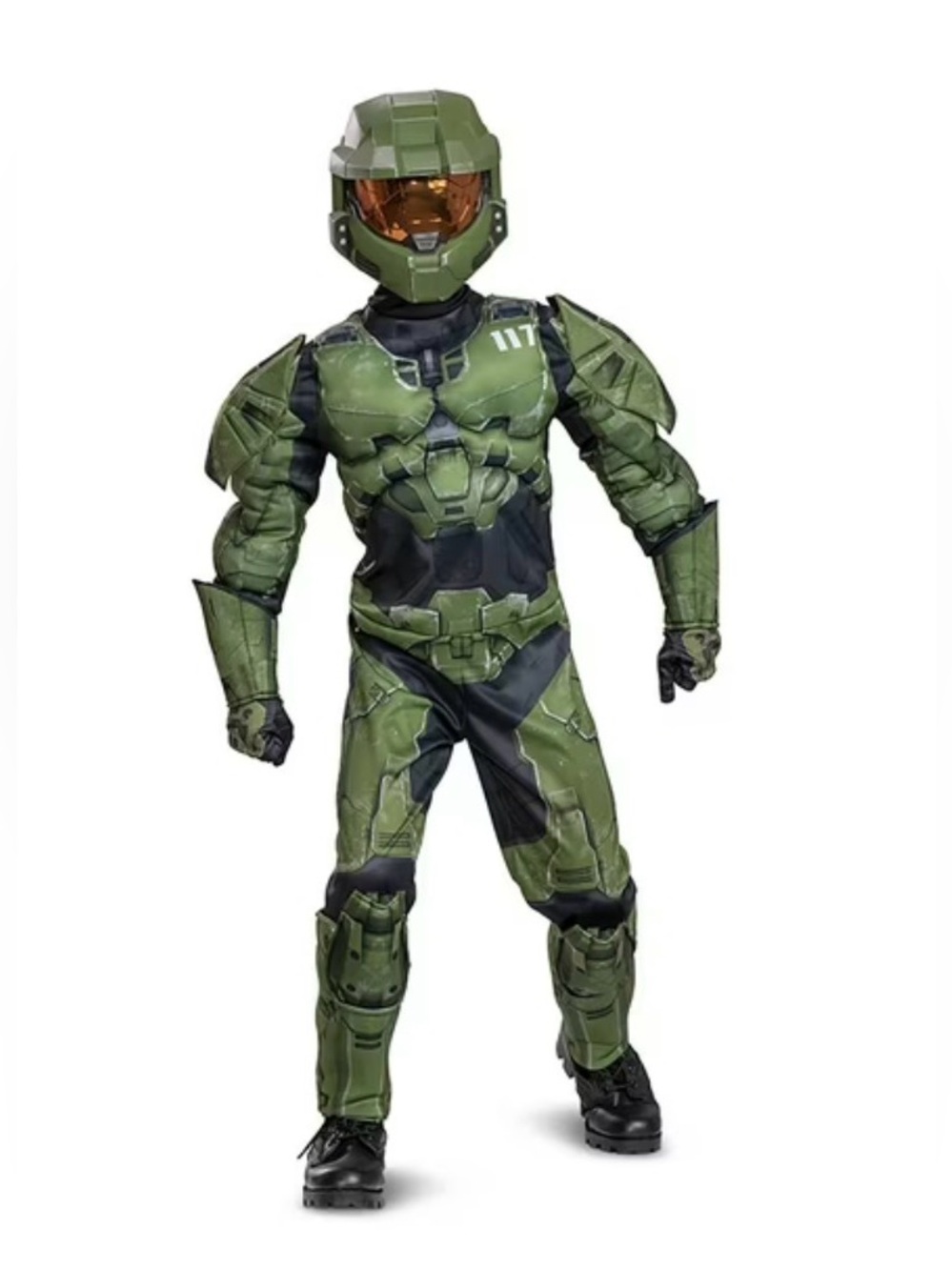 Disguise Kids Halo Master Chief Costume Small (4-6) BNWT